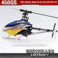 Wholesale! Hot Sell! Newest - KDS 450QS INNOVA Helicopter 7CH 2.4G Plastic FG 3D remote control RTF RC Helicopter w/ KDS820 Gyro